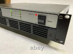 Crown Com-Tech 200 2/Ch Amp Stereo Power Pro Amplifier 100 Watts per channel