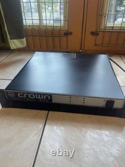 Crown Com-Tech 200 2/Ch Stereo Pro Power Amplifier 100 Watts per channel