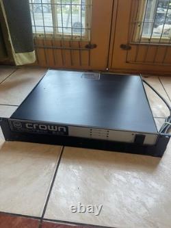 Crown Com-Tech 200 2/Ch Stereo Pro Power Amplifier 100 Watts per channel
