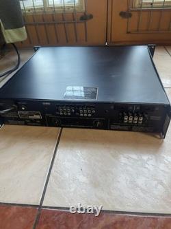 Crown Com-Tech 200 2/Ch Stereo Pro Power Amplifier 100 Watts per channel