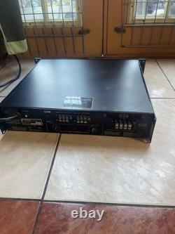 Crown Com-Tech 200 2/Ch Stereo Pro Power Amplifier 100 Watts per channel