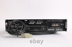 Crown Com-Tech 200 2-Channel Stereo Professional Power Amplifier Pro Audio Amp