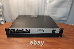 Crown Com-Tech 210 Professional Power Amplifier Power On