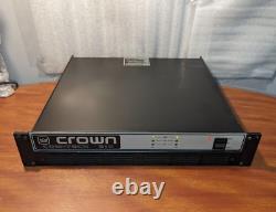 Crown Com-Tech 210 Professional Power Amplifier Power On