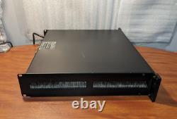 Crown Com-Tech 210 Professional Power Amplifier Power On