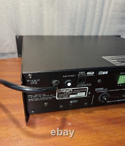 Crown Com-Tech 210 Professional Power Amplifier Power On