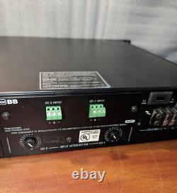 Crown Com-Tech 210 Professional Power Amplifier Power On