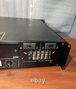 Crown Com-Tech 210 Professional Power Amplifier Power On