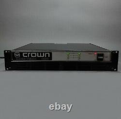 Crown Com-Tech 400 2ch. Professional Power Amplifier Stereo 400W Tested Cleaned