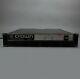 Crown Com-tech 400 2ch. Professional Power Amplifier Stereo 400w Tested Cleaned