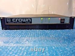 Crown Com-Tech 410A 2-Channel Professional Power Amplifier