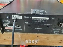 Crown Com-Tech 800, CT800, Professional Amplifier Fully functional
