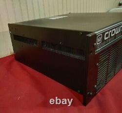 Crown Com-tech Ct-1610 Professional Stereo-dual Channel-power Amplifier-1920w #4