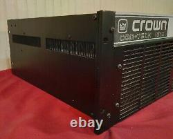 Crown Com-tech Ct-1610 Professional Stereo-dual Channel-power Amplifier-1920w #8