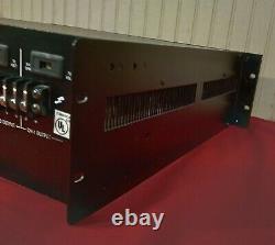 Crown Com-tech Ct-810 Professional Stereo-dual Channel-power Amplifier-980w #1