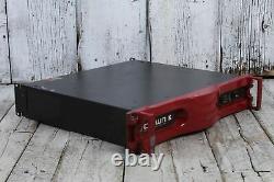Crown Commercial Series K2 Amplifier Professional Audio 2 Channel Power Amp Red