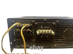 Crown Contractor Series CL4 2-Channel Power Amplifier Pro Audio Rack Mount Amp