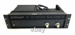 Crown D-150A Series II 2-Channel Professional Power Amplifier, AS IS See Details
