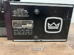 Crown D-150A Series II Professional Power Amplifier