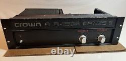 Crown D-150A Series II Professional Power Amplifier Untested