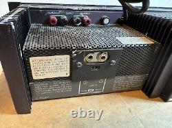 Crown D-150A Series II Professional Power Amplifier Untested