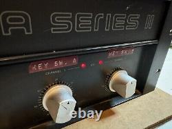 Crown D-150A Series II Professional Power Amplifier Untested