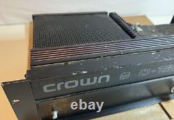 Crown D-150A Series II Professional Power Amplifier Untested