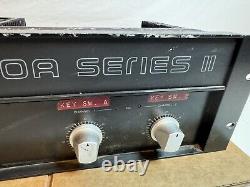 Crown D-150A Series II Professional Power Amplifier Untested