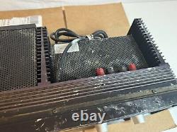 Crown D-150A Series II Professional Power Amplifier Untested