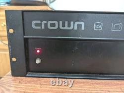 Crown D-150A Series II Professional Power Amplifier Works