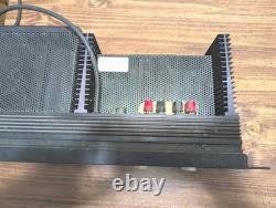 Crown D-150A Series II Professional Power Amplifier Works