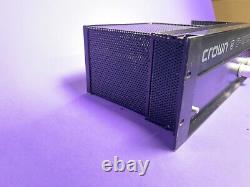Crown D-150A Series II Professional Power Amplifier tested and working