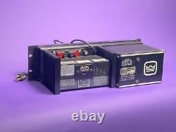 Crown D-150A Series II Professional Power Amplifier tested and working