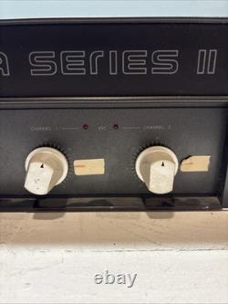 Crown D-150A Series II Stereo Professional Power Amplifier