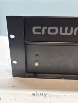 Crown D-150A Series II Stereo Professional Power Amplifier