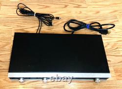 Crown D-75 2 Channel Power Amplifier 120V Pro Audio Studio Amp Hi/Fi Audiophile