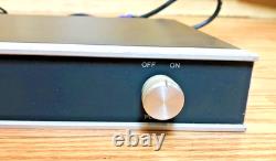 Crown D-75 2 Channel Power Amplifier 120V Pro Audio Studio Amp Hi/Fi Audiophile