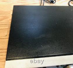 Crown D-75 2 Channel Power Amplifier 120V Pro Audio Studio Amp Hi/Fi Audiophile