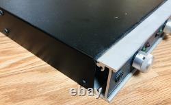 Crown D-75 2 Channel Power Amplifier 120V Pro Audio Studio Amp Hi/Fi Audiophile