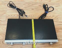 Crown D-75 2 Channel Power Amplifier 120V Pro Audio Studio Amp Hi/Fi Audiophile