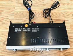 Crown D-75 2 Channel Power Amplifier 120V Pro Audio Studio Amp Hi/Fi Audiophile Crown D-75 2 Channel Power Amplifier 120V Pro Audio Studio Amp Hi/Fi Audiophile