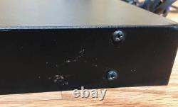 Crown D-75 2 Channel Power Amplifier 120V Pro Audio Studio Amp Hi/Fi Audiophile