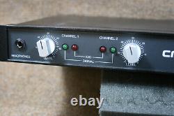 Crown D-75A 2 Channel Professional Power Amplifier