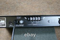 Crown D-75A 2 Channel Professional Power Amplifier