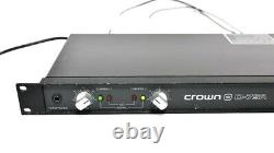Crown D-75A Dual Channel Professional Audio Power Amplifier D75A