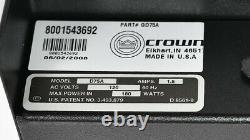 Crown D-75A Dual Channel Professional Audio Power Amplifier D75A