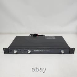 Crown D-75A Professional 2-Channel Power Amplifier Made in USA
