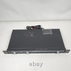 Crown D-75A Professional 2-Channel Power Amplifier Made in USA