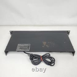 Crown D-75A Professional 2-Channel Power Amplifier Made in USA