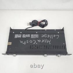 Crown D-75A Professional 2-Channel Power Amplifier Made in USA